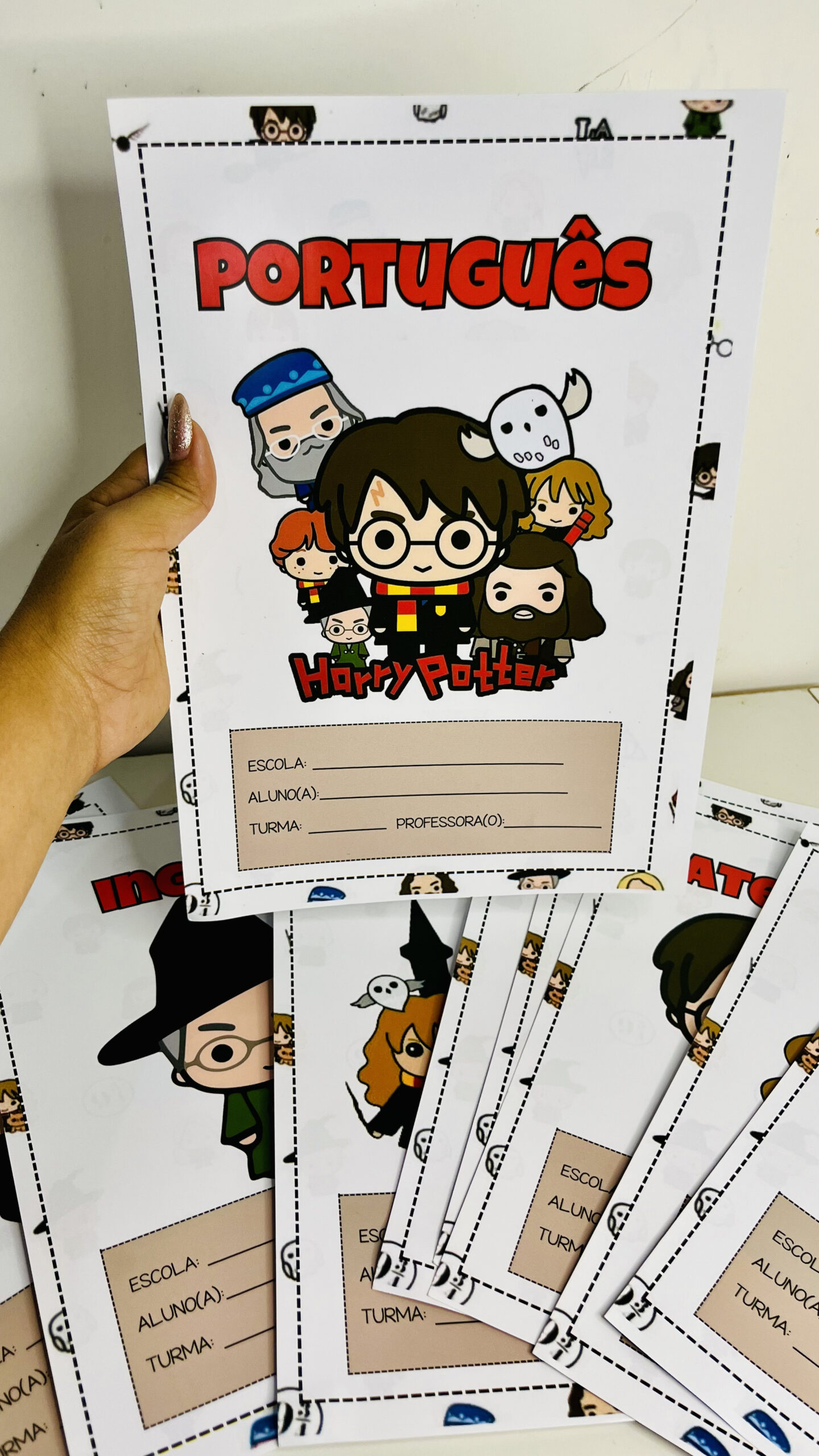 Capas para cadernos harry potter | Educação Infantil e Anos Iniciais — amostra 5: Apresentamos uma coleção de capas…