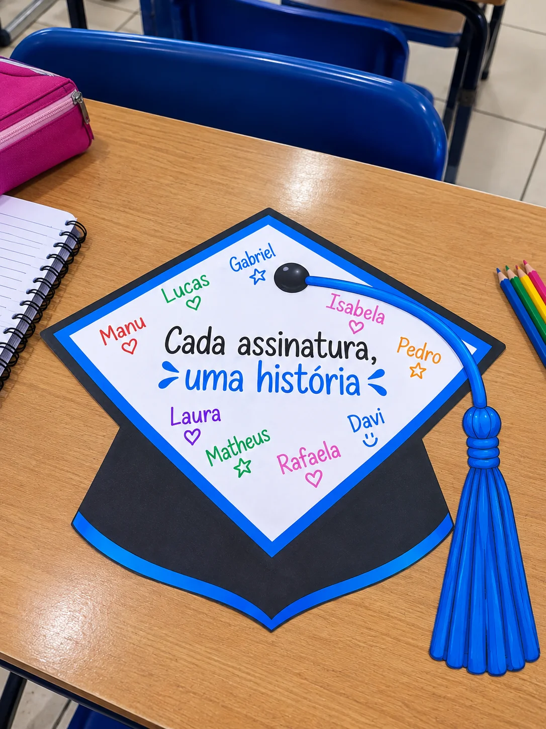 Capelo de Formatura com Assinaturas – 4 Opções em PDF — Datas comemorativas para Educação Infantil: Capelo de Formatura com… Capelo de Formatura com Assinaturas – 4 Opções em PDF — Datas comemorativas para Educação Infantil: Capelo de Formatura com…