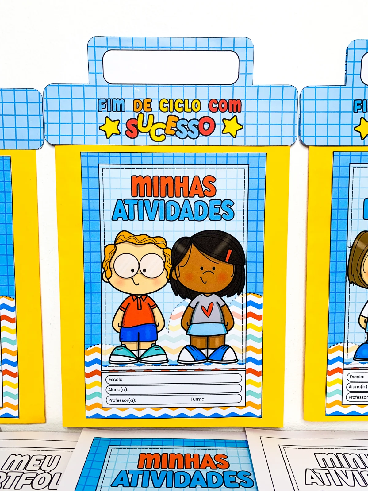 Capinhas com Alça – Organização com Afeto e Personalidade — Alfabetização para Educação Infantil: Transforme o encerramento…