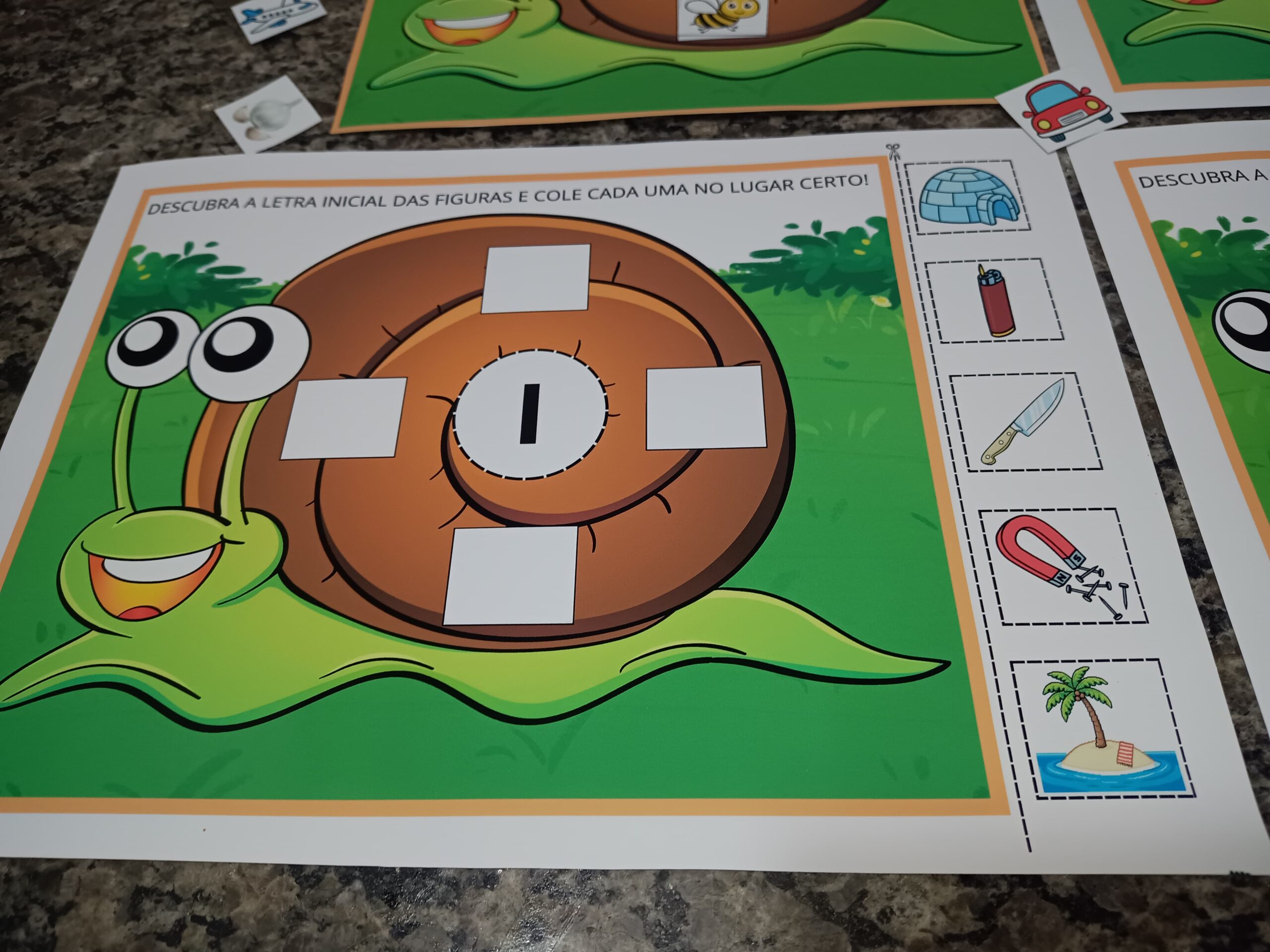 Caracol das vogais – PDF para Imprimir | Educação Infantil — amostra 3: Para quem é indicado