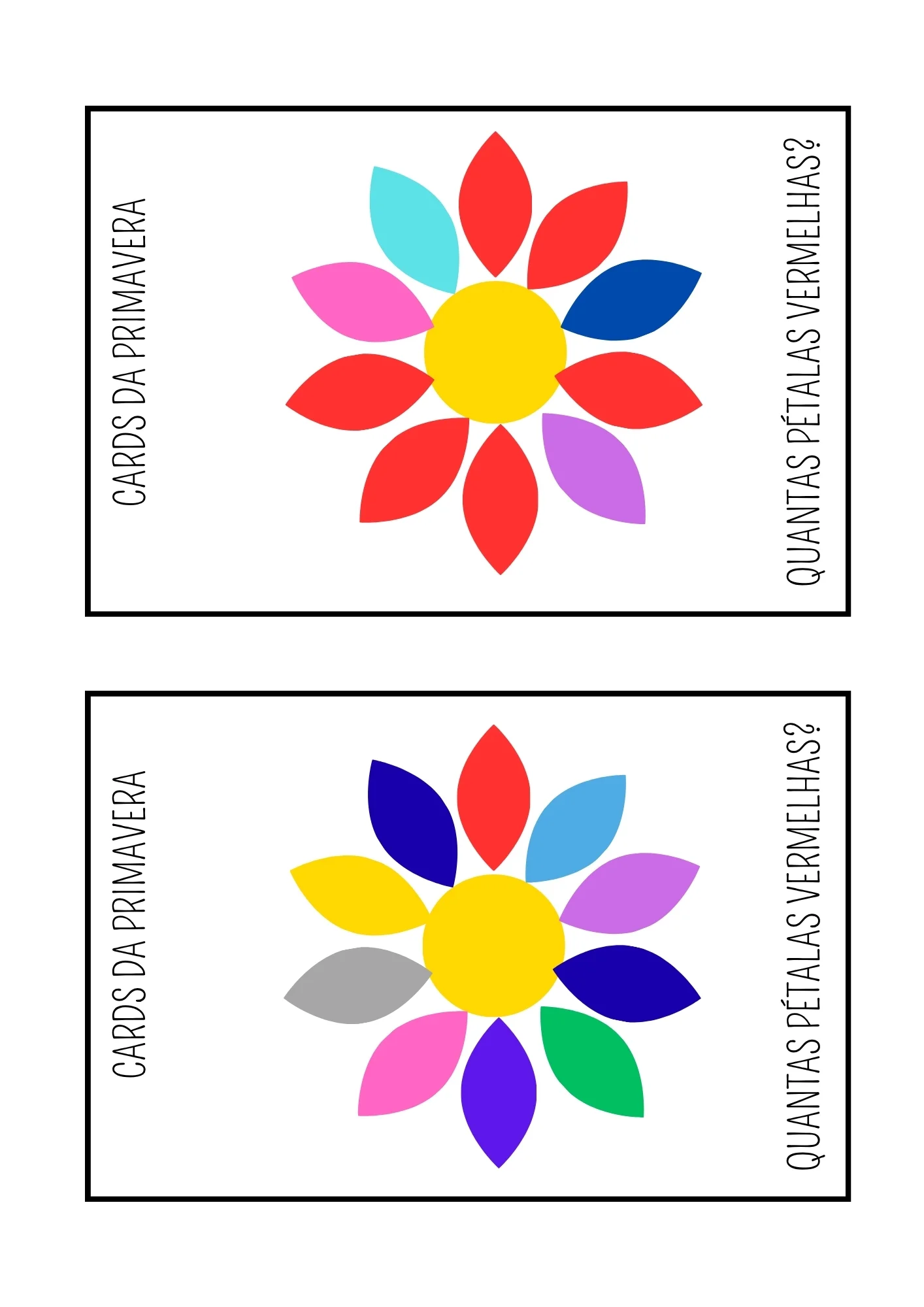 Cards da Primavera: Atividades Lúdicas e Educativas para Crianças — amostra 1: Faixa Etária