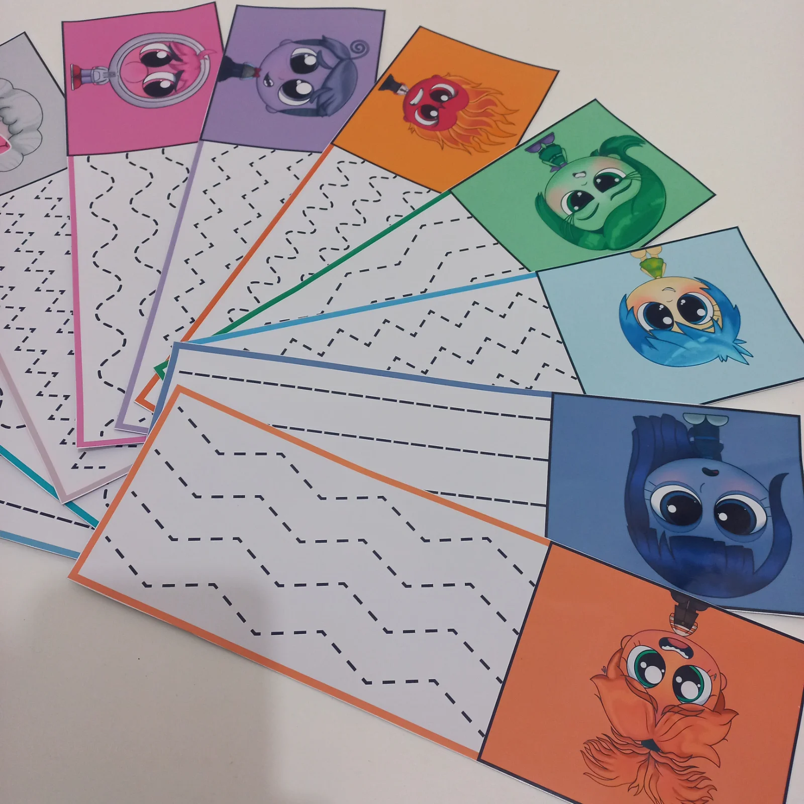 CARDS DE COORDENAÇÃO MOTORA – DIVERTIDAMENTE — amostra 1: Transforme o desenvolvimento motor em uma experiência divertida,…