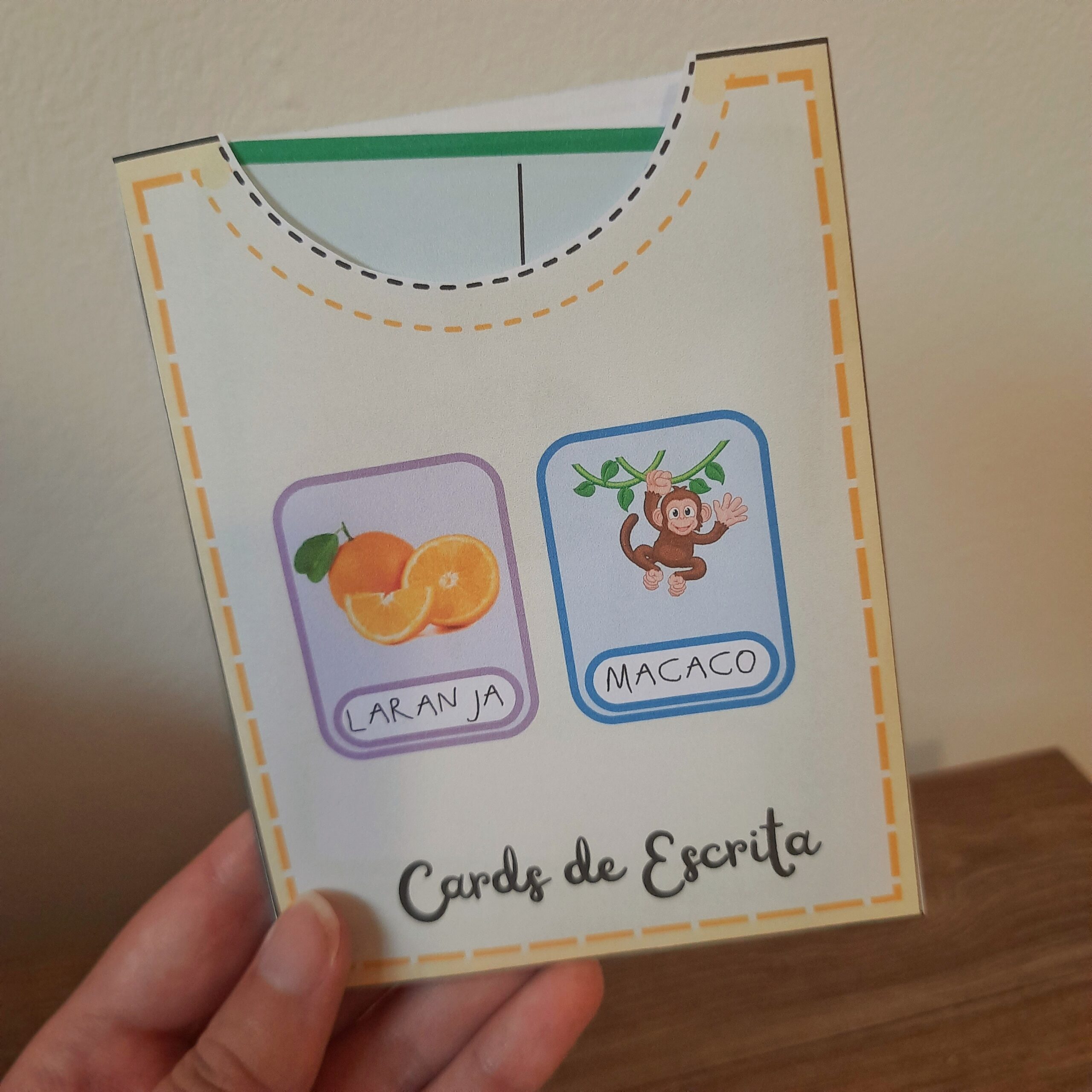 Cards de escrita com imagens para alfabetização — amostra 4: Para quem é indicado