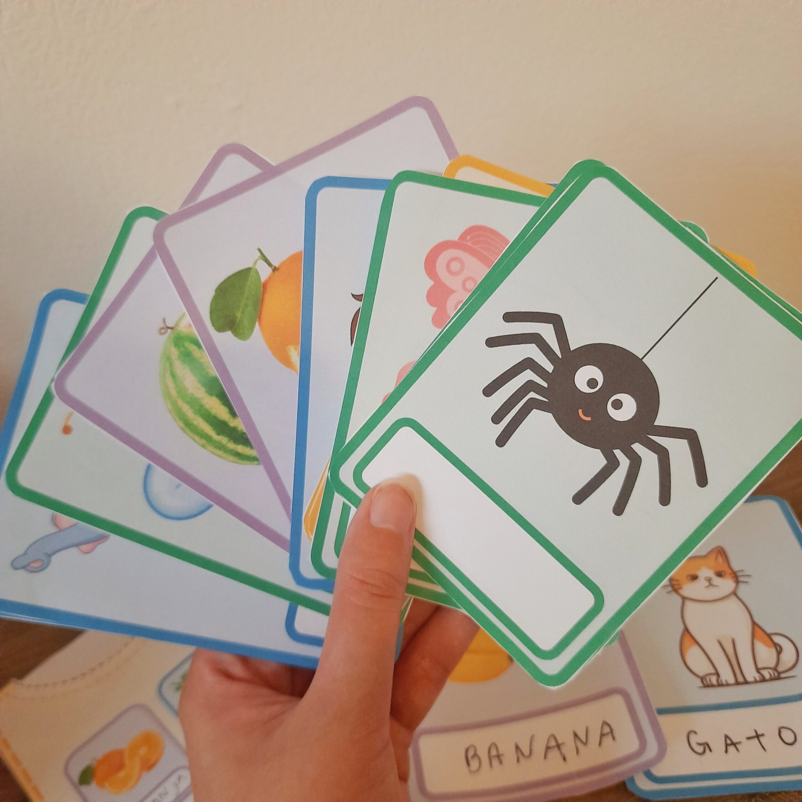 Cards de escrita com imagens para alfabetização — Alfabetização para Educação Infantil: Estimule hipóteses de escrita com…
