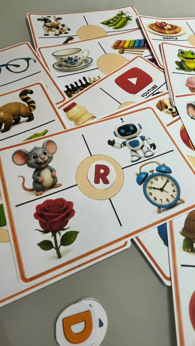 Cards do Alfabeto Ilustrado - Alfabetização e Anos Iniciais — amostra 6: Ensinar o alfabeto pode ser muito mais…
