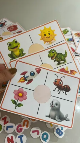 Cards do Alfabeto Ilustrado - Recurso Pedagógico — amostra 2: 🥰Com os Cards do Alfabeto Ilustrado, você transforma o…