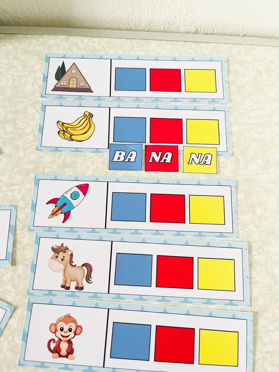 Cards Silábicos – 1º e 2º Ano | Língua Portuguesa e Alfabetização — amostra 1: Cards Silábicos para reconhecer, formar e…