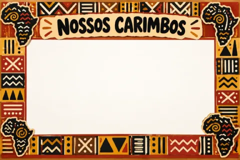 Carimbos de grafismos africanos- Arte africana Ed infantil — amostra 2: O que você encontrará na apostila?