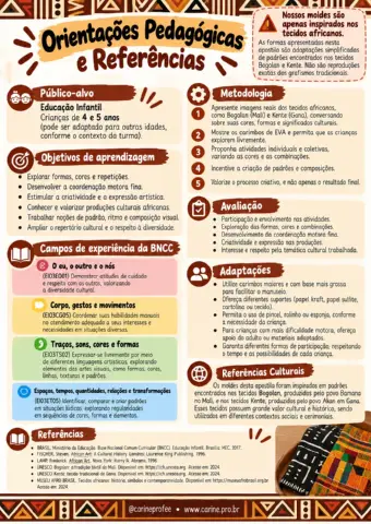 Carimbos de grafismos africanos- Arte africana Ed infantil — amostra 3: BÔNUS INCLUSOS!