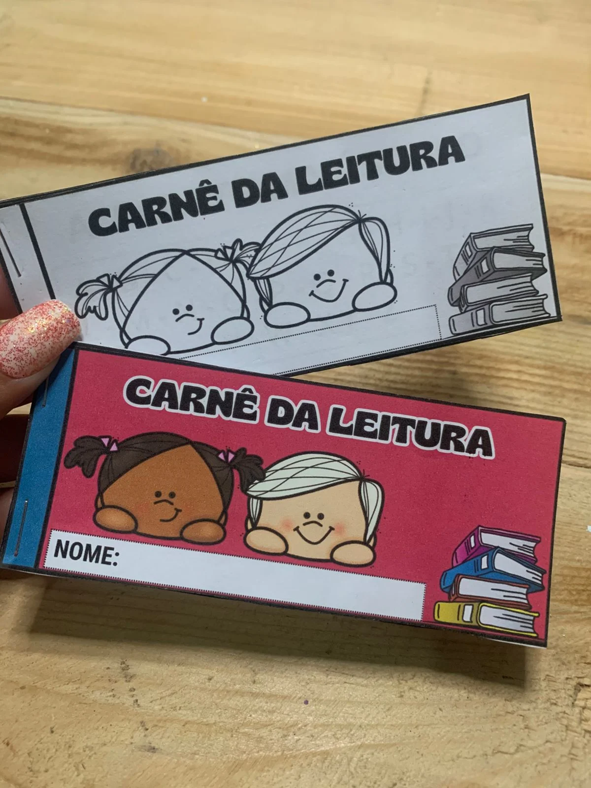 CARNÊ DA LEITURA – UM PASSINHO DE CADA VEZ À FLUÊNCIA LEITORA! 🔤📚 — amostra 3: O Carnê da Leitura foi pensado para…