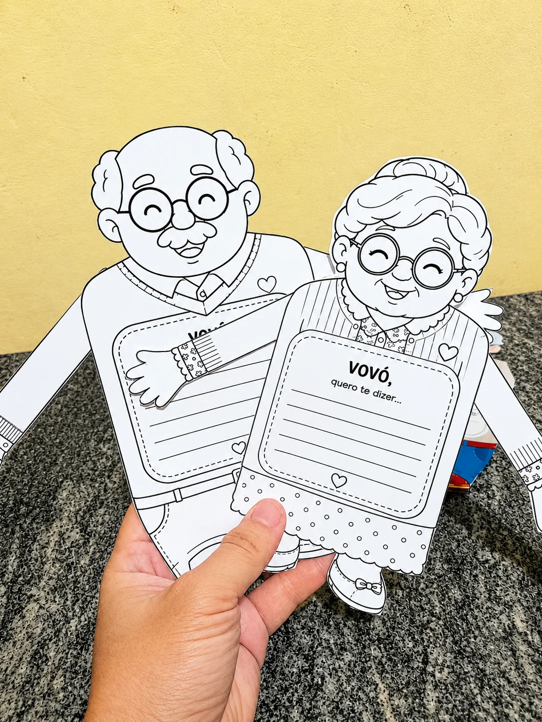Cartão Abraço dos Avós – Uma lembrança que emociona! — amostra 3: Cartão Abraço dos Avós – Uma lembrança que emociona