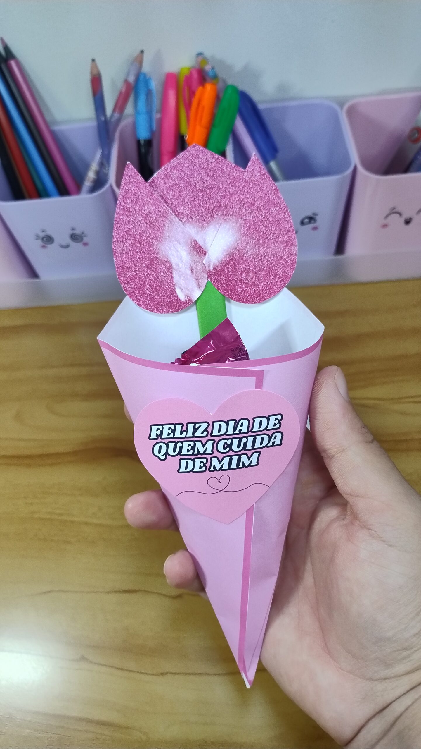 Cartão de Dia das Mães para imprimir: Infantil e Alfabetização — amostra 1: Uma proposta para levar do PDF à sala de aula