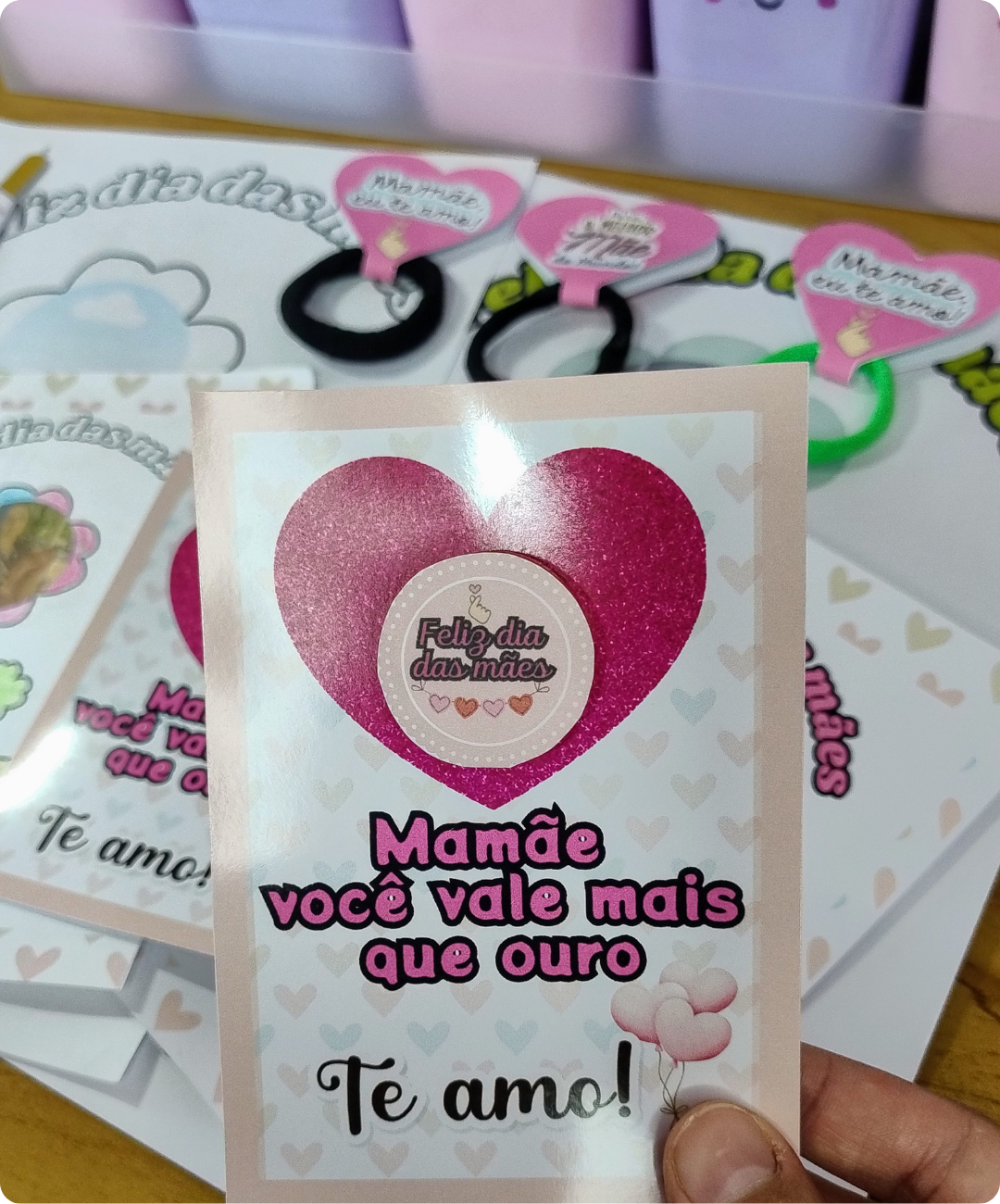 Cartão de flor para imprimir no Dia das Mães — amostra 4: Para quem este recurso é indicado