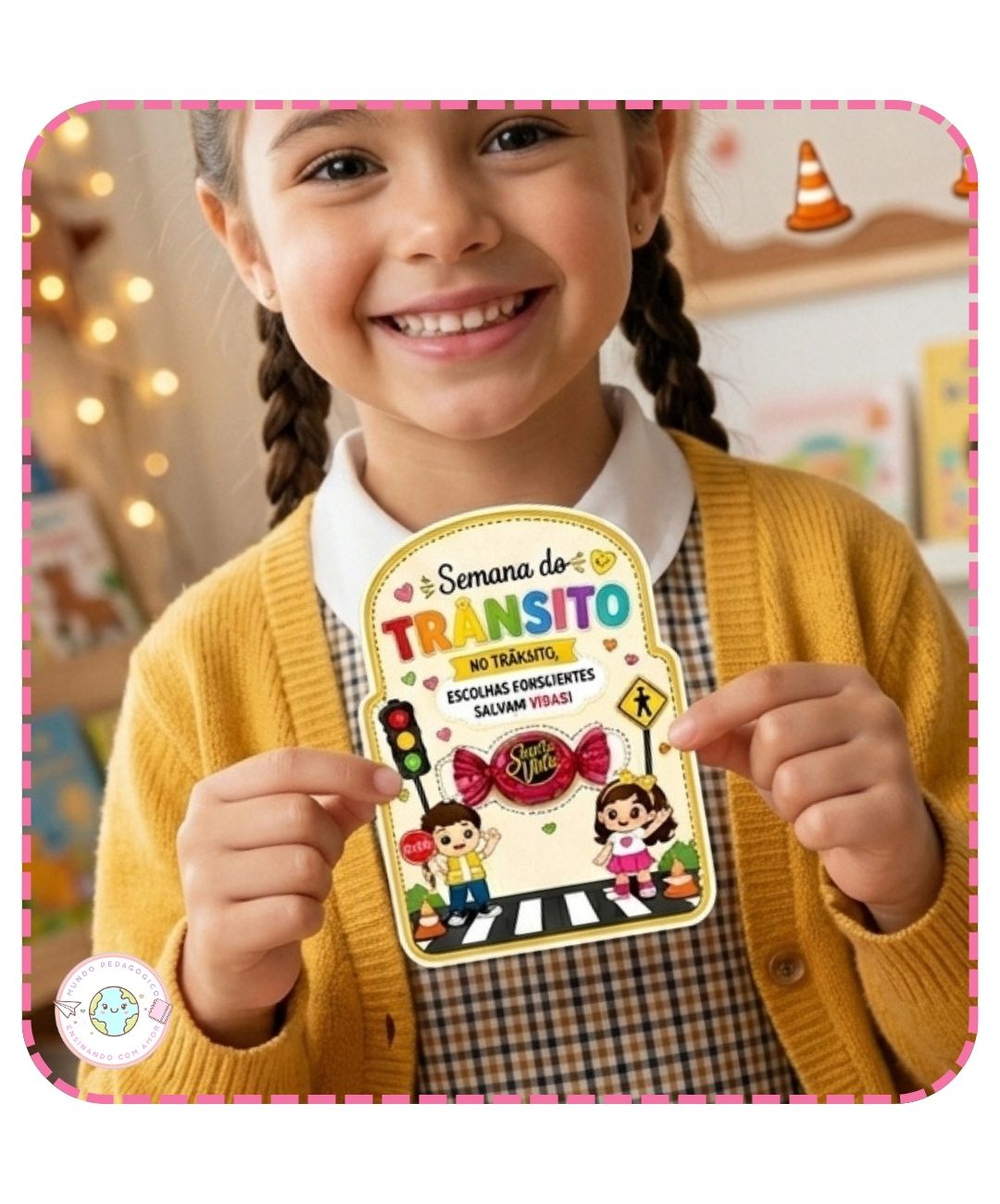 Cartão de trânsito para imprimir — Infantil e Anos Iniciais — Atividades para Educação Infantil: Prepare uma entrega…