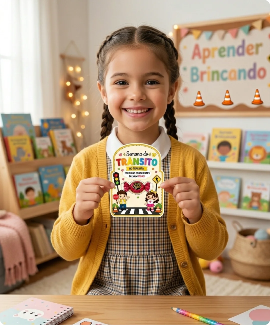 Cartão de trânsito para imprimir — amostra 3: O que está incluído no PDF