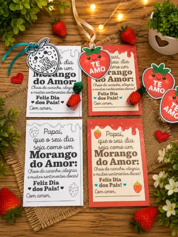 Cartão Dia Dos Pais – Material Pedagógico — amostra 2: Formato e entrega