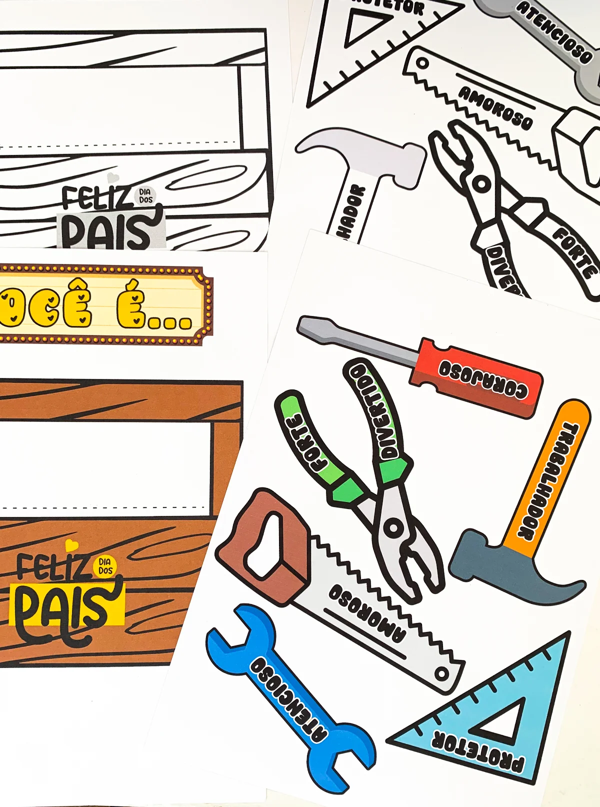 Cartão Dia dos Pais – Tema Ferramentas Arquivo em PDF — amostra 1: O Cartão Dia dos Pais – Tema Ferramentas é uma proposta… Cartão Dia dos Pais – Tema Ferramentas Arquivo em PDF — amostra 1: O Cartão Dia dos Pais – Tema Ferramentas é uma proposta…