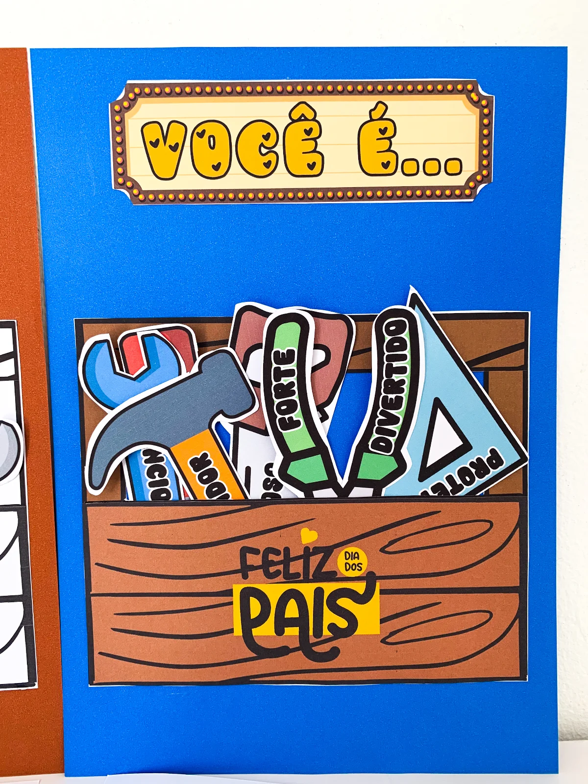 Cartão Dia dos Pais – Tema Ferramentas Arquivo em PDF — amostra 3: O Cartão Dia dos Pais – Tema Ferramentas é uma proposta… Cartão Dia dos Pais – Tema Ferramentas Arquivo em PDF — amostra 3: O Cartão Dia dos Pais – Tema Ferramentas é uma proposta…