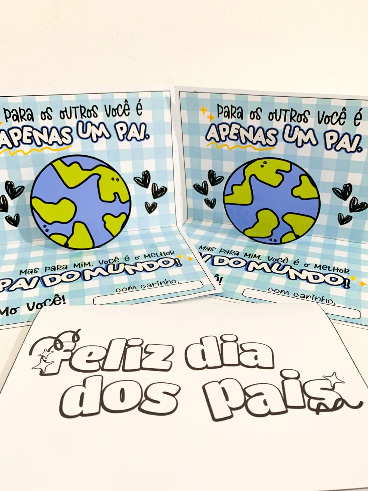 Cartão Dia dos Pais tema: Melhor Pai do Mundo. — Alfabetização para Educação Infantil: O arquivo vai em PDF pronto para… Cartão Dia dos Pais tema: Melhor Pai do Mundo. — Alfabetização para Educação Infantil: O arquivo vai em PDF pronto para…
