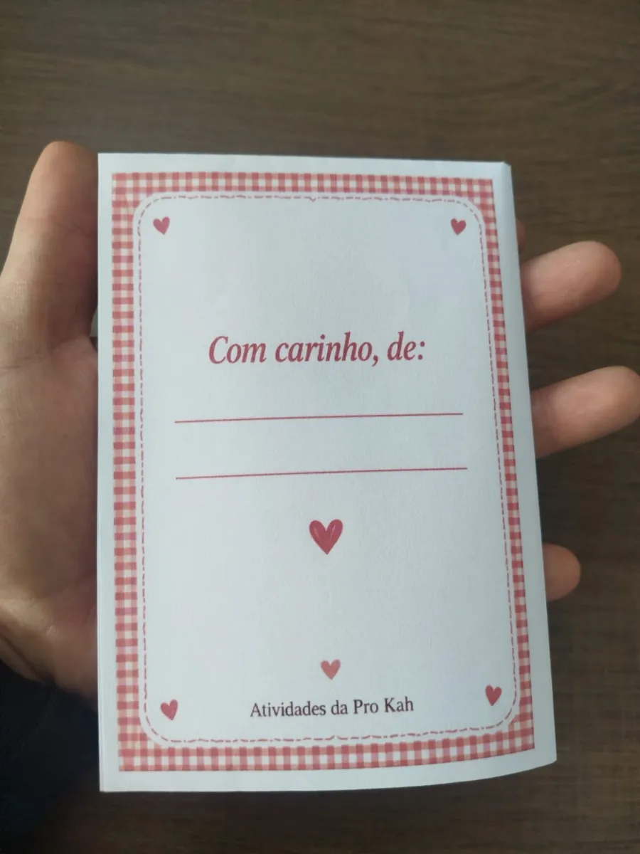Cartão Dia dos Professores: Você é uma Joia — amostra 5: Cartão para o Dia dos Professores com espaço para chocolate