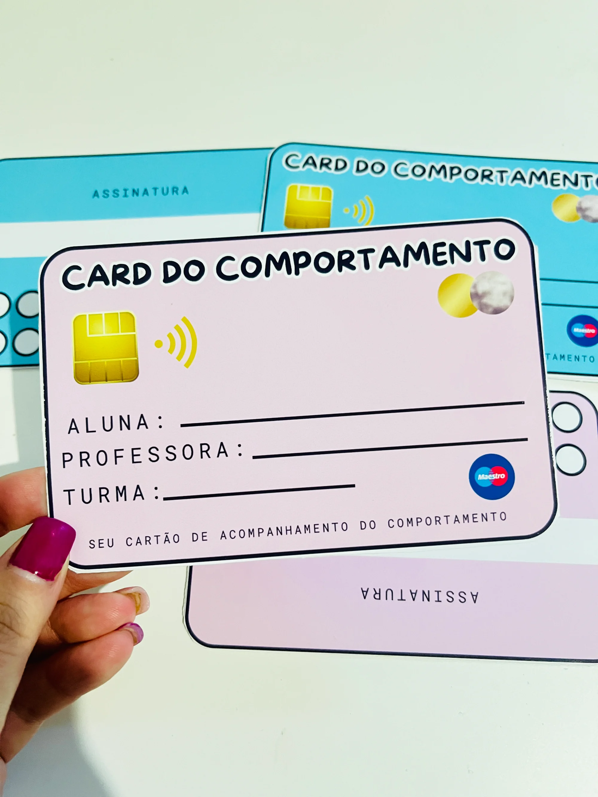 CARTÃO DO COMPORTAMENTO — amostra 1: 📋 Informações Importantes do Material: CARTÃO DO COMPORTAMENTO — amostra 1: 📋 Informações Importantes do Material: