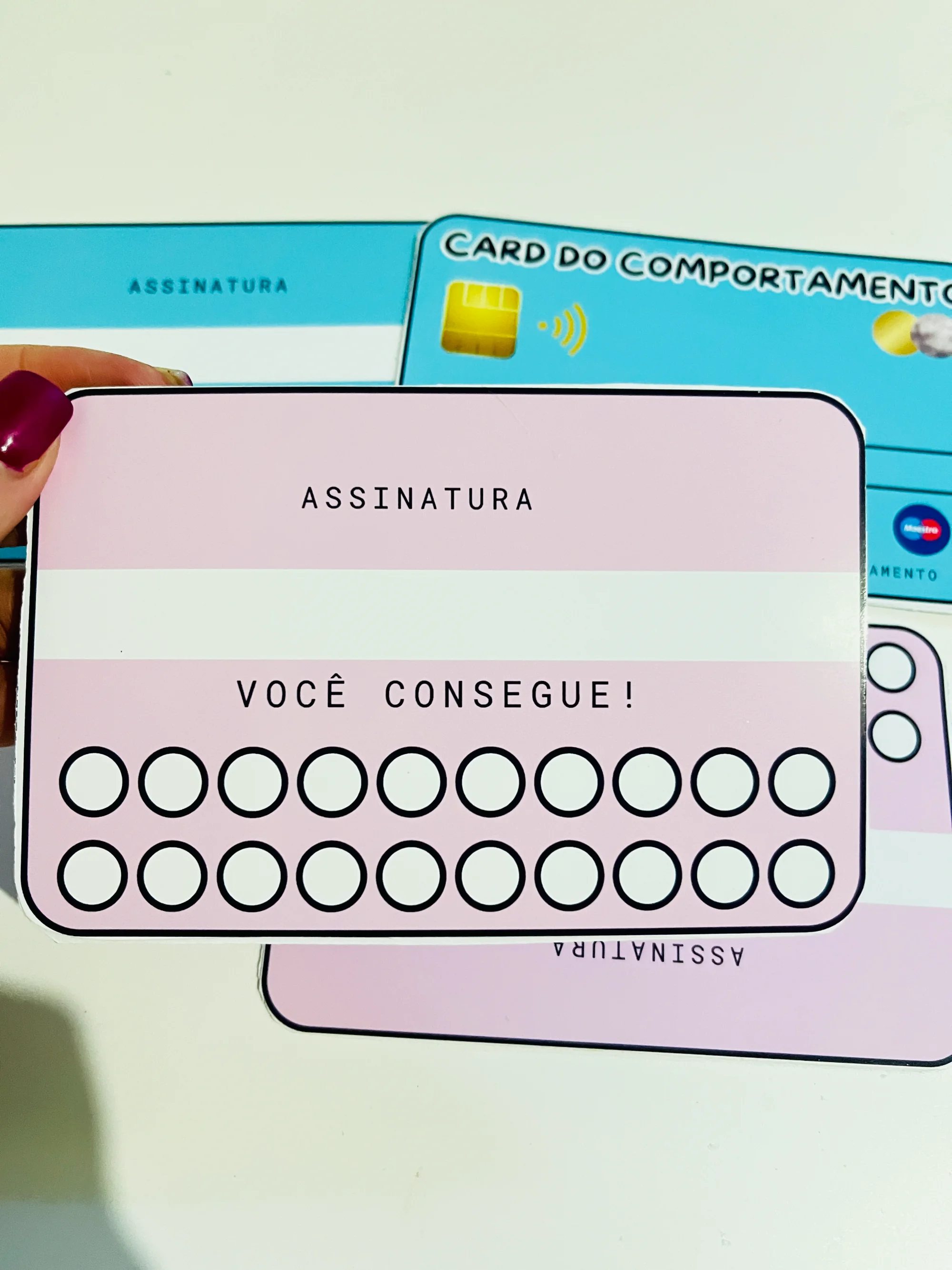 CARTÃO DO COMPORTAMENTO — amostra 2: PLR CONSUMIDOR FINAL CARTÃO DO COMPORTAMENTO — amostra 2: PLR CONSUMIDOR FINAL