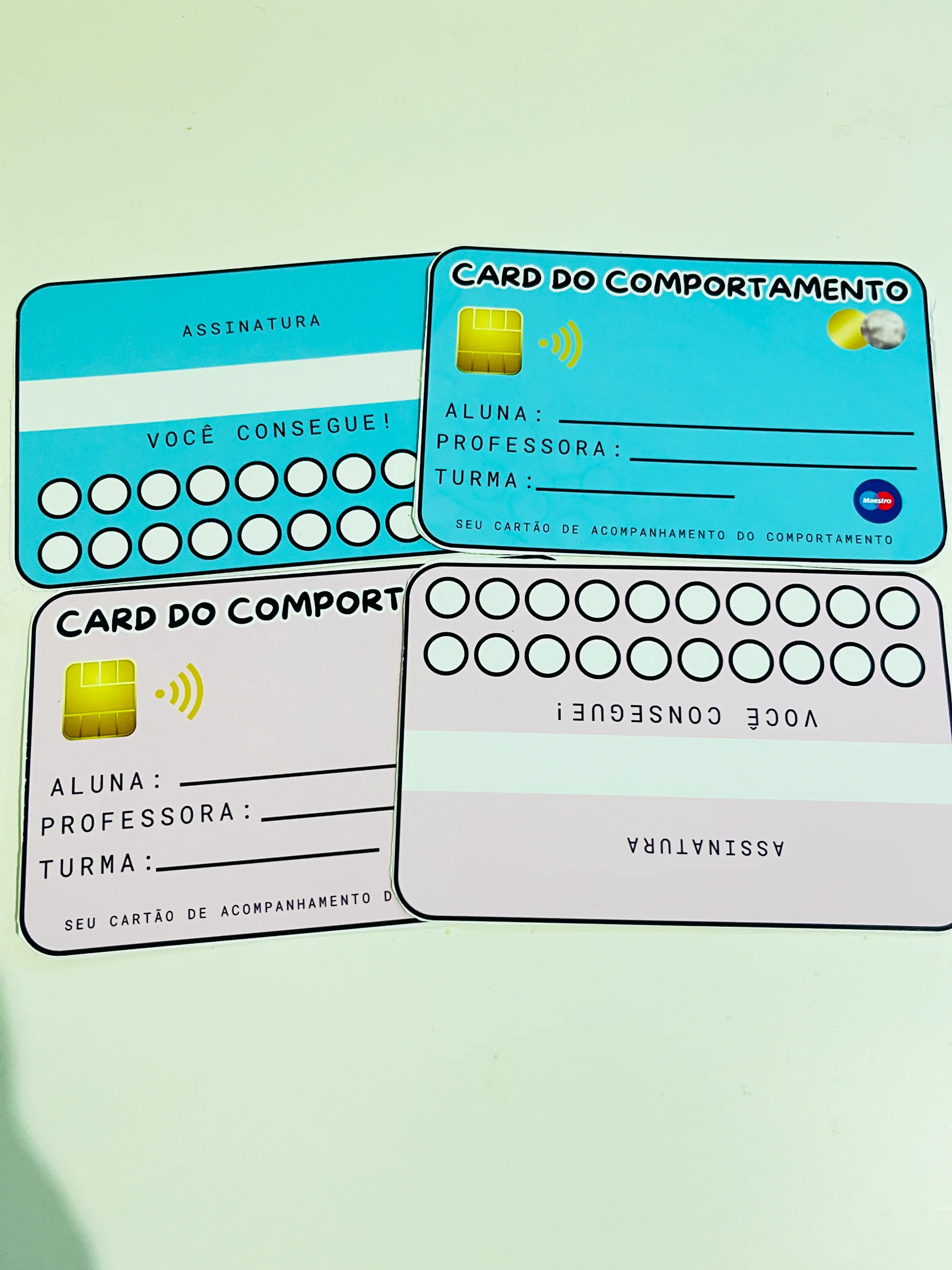 CARTÃO DO COMPORTAMENTO — amostra 3: 📲 ENTRE NO MEU GRUPO DE VENDAS CARTÃO DO COMPORTAMENTO — amostra 3: 📲 ENTRE NO MEU GRUPO DE VENDAS