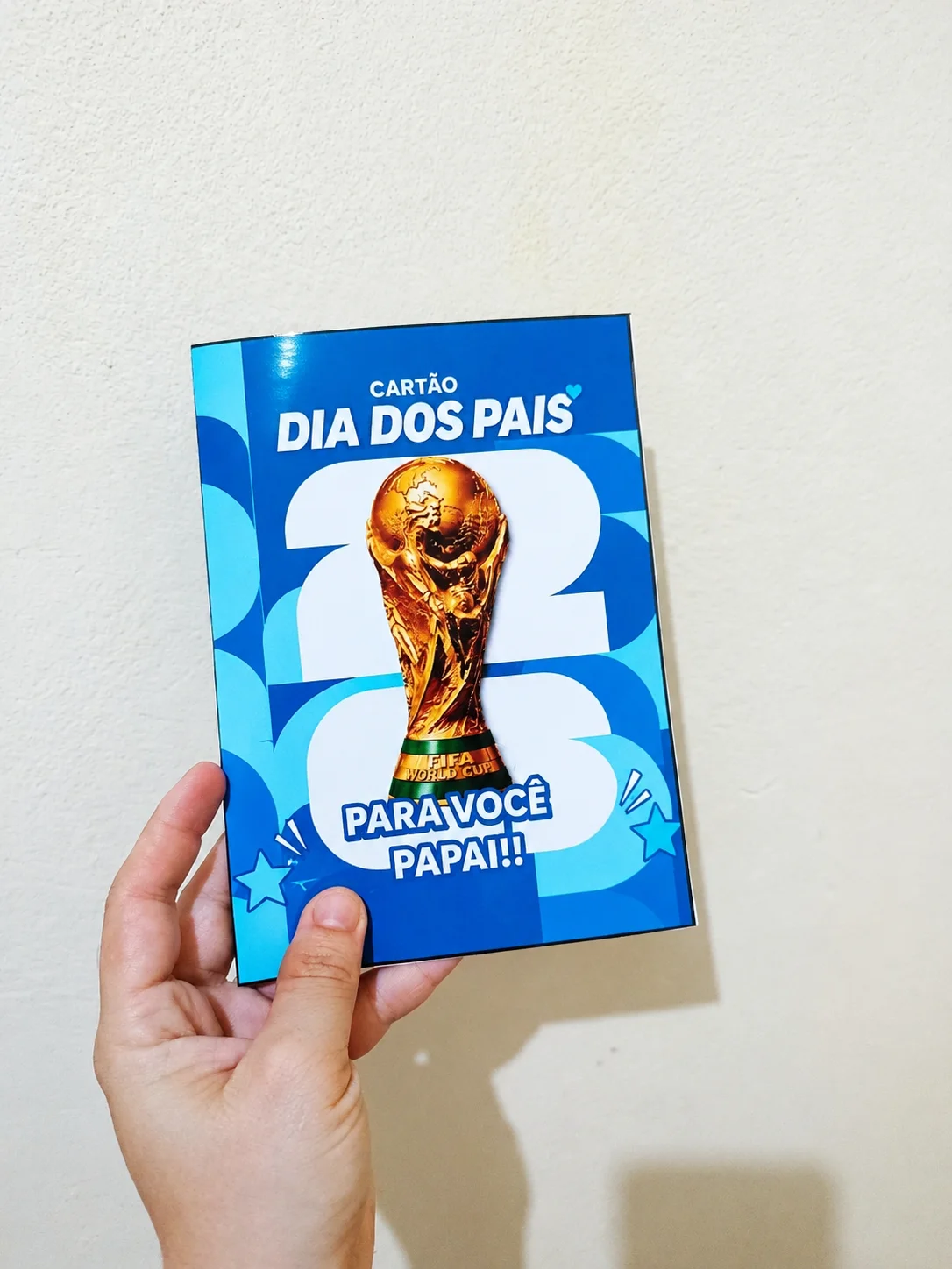 Cartão Editável – Meu Maior Campeão | Dia dos Pais — Alfabetização para Educação Infantil: ⚽Cartão Editável – Meu Maior…