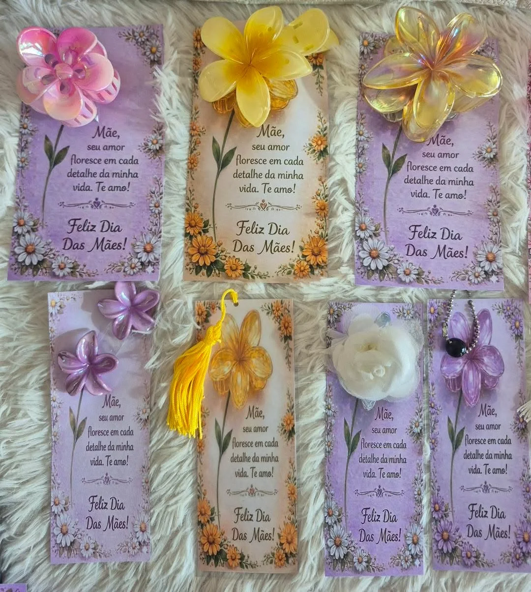 🌸 Cartão Especial para o Dia das Mães 🌸 — amostra 1: 🌸 O Dia das Mães está chegando