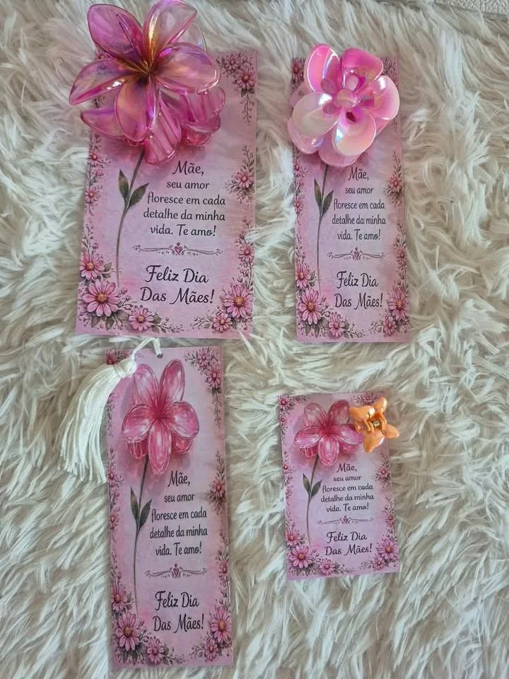 🌸 Cartão Especial para o Dia das Mães 🌸 — amostra 2: 🌸 O Dia das Mães está chegando