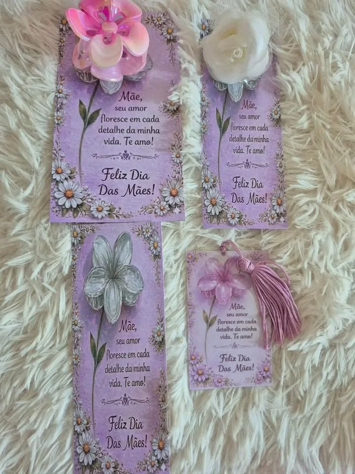 🌸 Cartão Especial para o Dia das Mães 🌸 — amostra 3: 🌸 O Dia das Mães está chegando