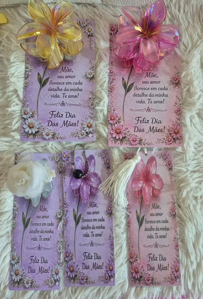 🌸 Cartão Especial para o Dia das Mães 🌸 — amostra 4: 🌸 O Dia das Mães está chegando
