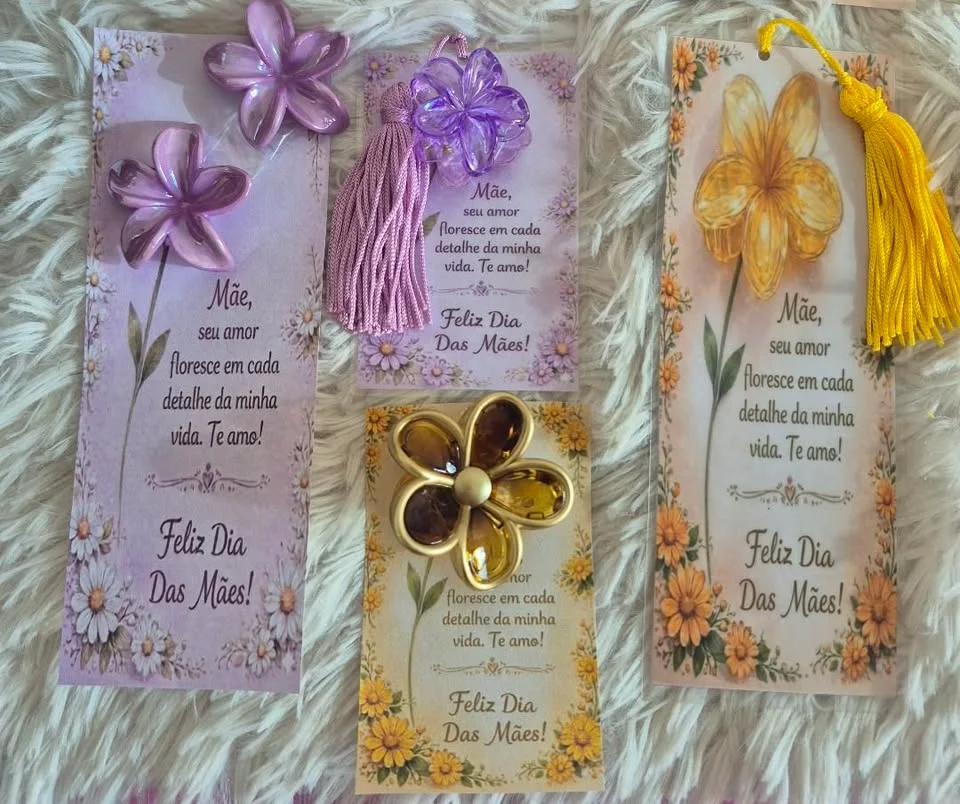 🌸 Cartão Especial para o Dia das Mães 🌸 — amostra 5: 🌸 O Dia das Mães está chegando