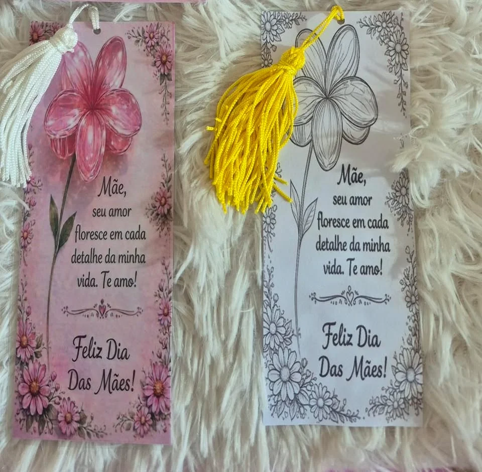 🌸 Cartão Especial para o Dia das Mães 🌸 — amostra 6: 🌸 O Dia das Mães está chegando