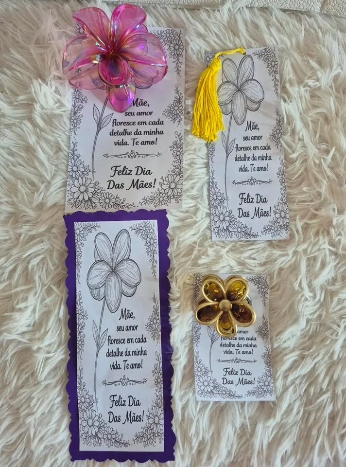 🌸 Cartão Especial para o Dia das Mães 🌸 — amostra 7: 🌸 O Dia das Mães está chegando