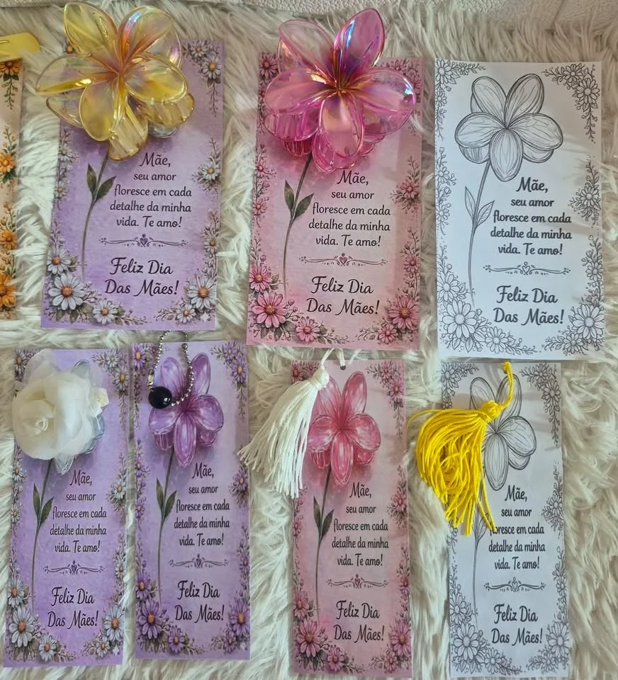 🌸 Cartão Especial para o Dia das Mães 🌸 — Datas comemorativas para Educação Infantil: 🌸 O Dia das Mães está chegando