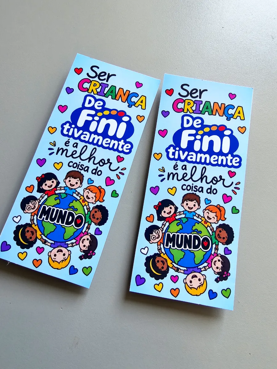 Cartão Fini – Dia das Crianças — amostra 2: 🍭💖 UM MIMO DOCE QUE VAI FAZER O DIA DAS CRIANÇAS AINDA MAIS ESPECIAL