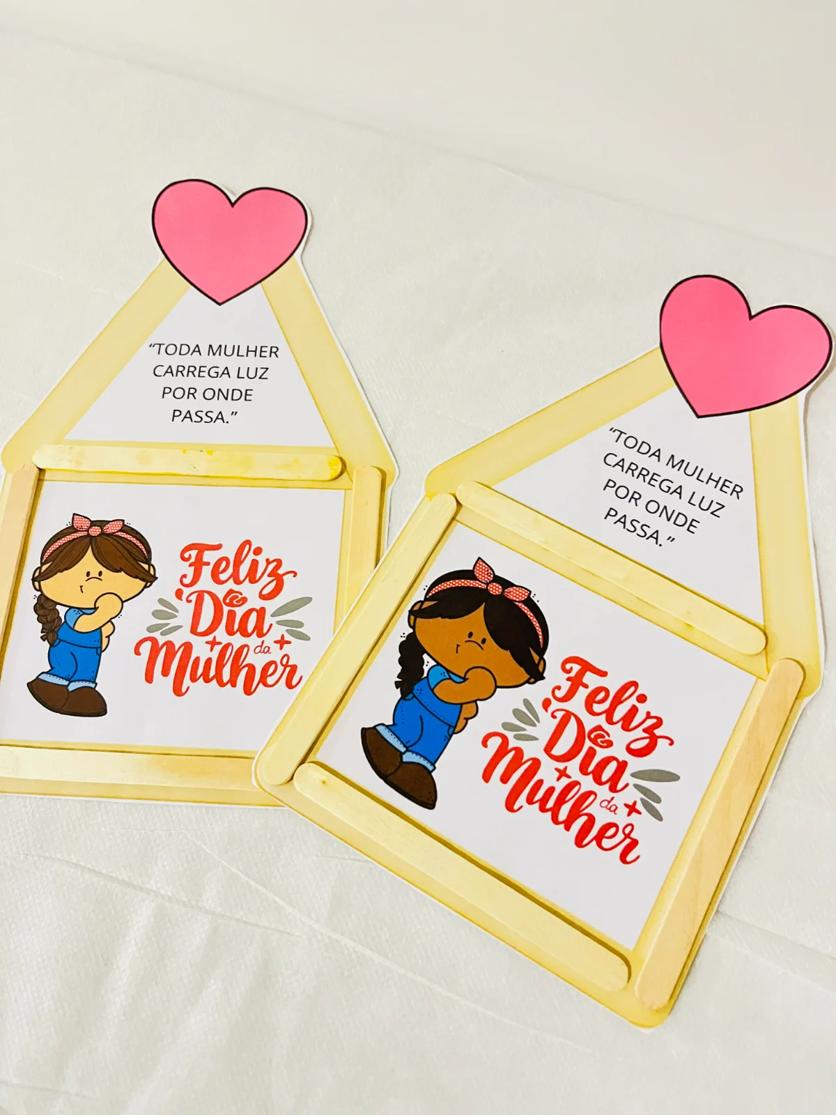 Cartão Interativo – Dia da Mulher – Material Pedagógico — amostra 5: Uma atividade simples, afetiva e perfeita para… Cartão Interativo – Dia da Mulher – Material Pedagógico — amostra 5: Uma atividade simples, afetiva e perfeita para…
