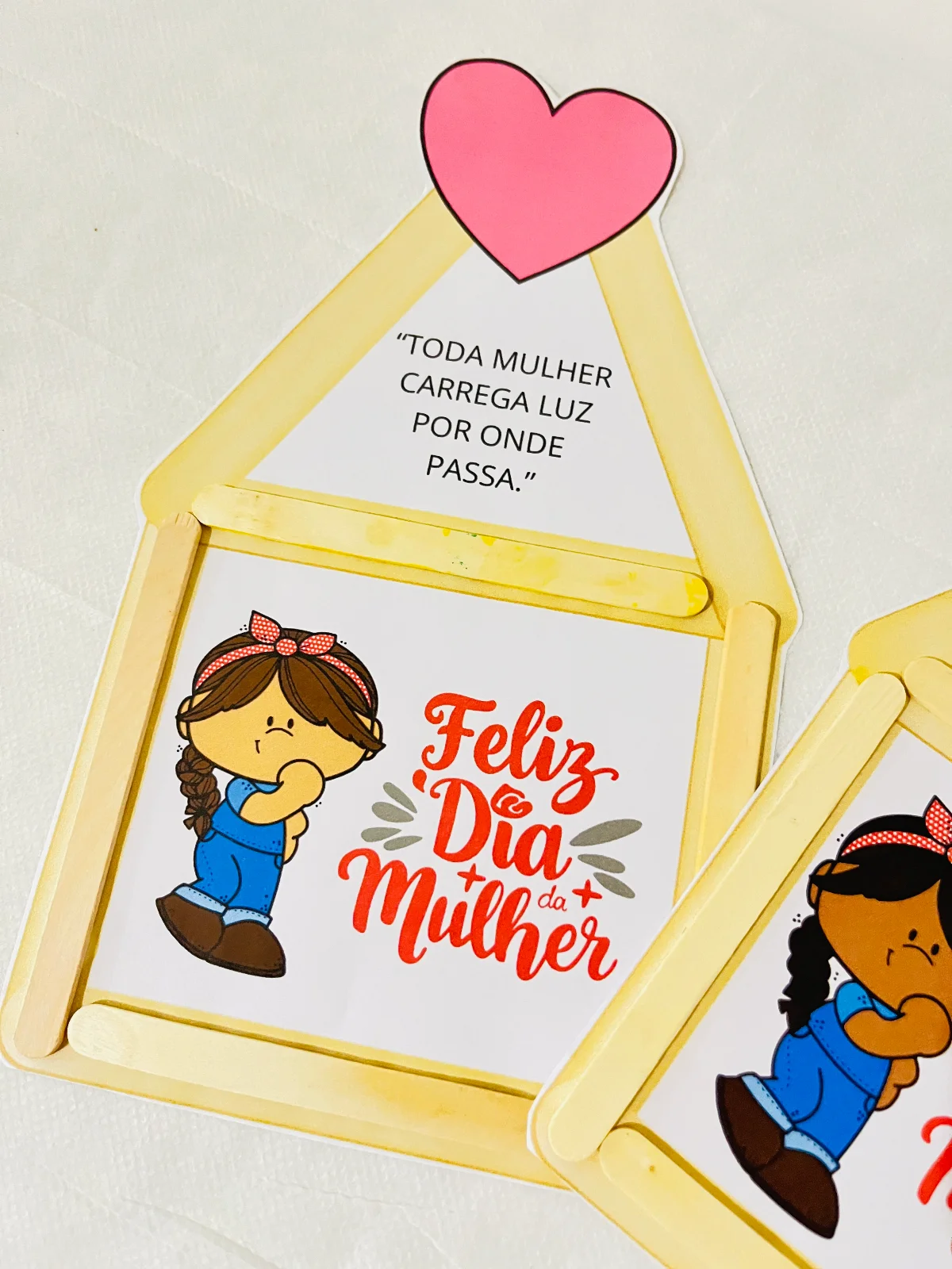 Cartão Interativo – Dia da Mulher – Material Pedagógico — amostra 4: Encante sua turma com uma atividade criativa,… Cartão Interativo – Dia da Mulher – Material Pedagógico — amostra 4: Encante sua turma com uma atividade criativa,…