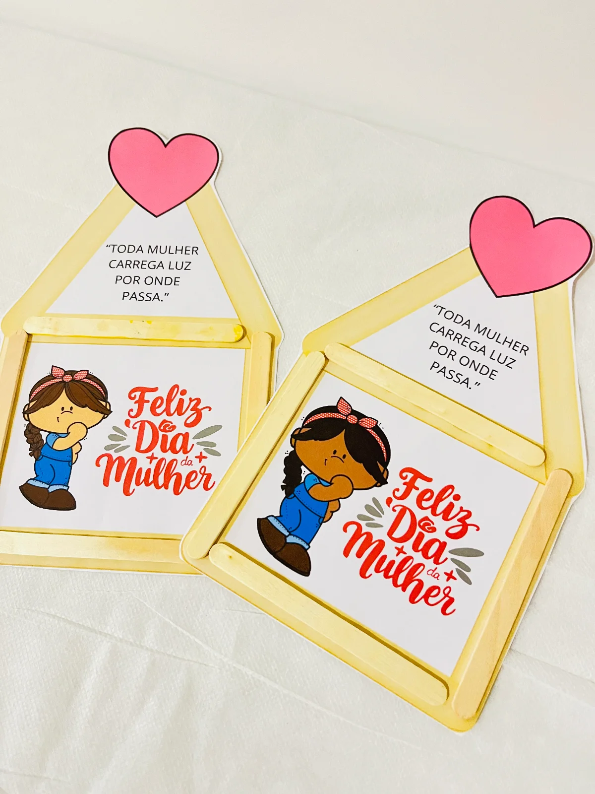 Cartão Interativo – Dia da Mulher – Material Pedagógico — amostra 5: Encante sua turma com uma atividade criativa,… Cartão Interativo – Dia da Mulher – Material Pedagógico — amostra 5: Encante sua turma com uma atividade criativa,…