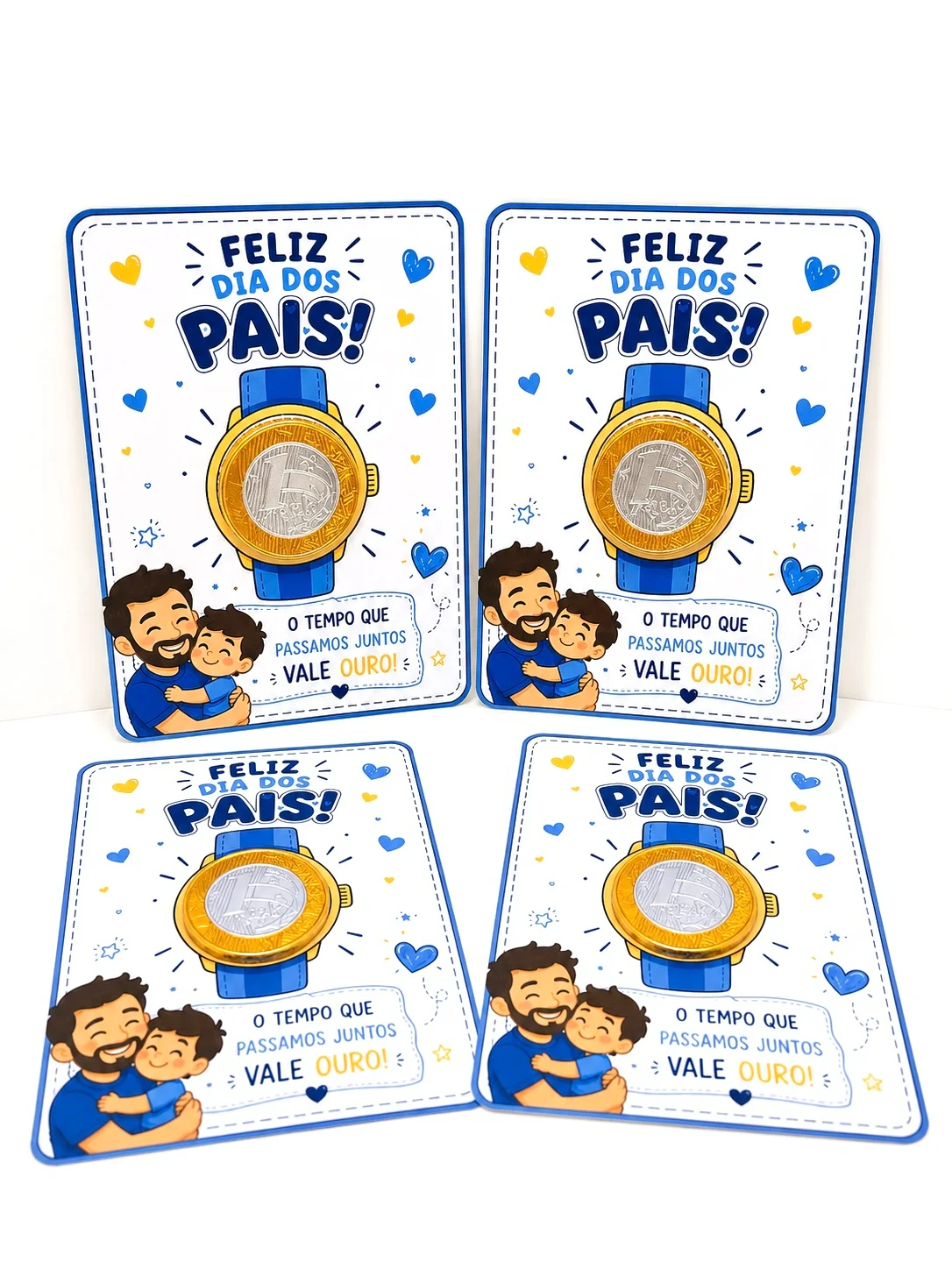 Cartão Lembrancinha Dia dos Pais – PDF para Imprimir — Alfabetização para Educação Infantil: Cartão Lembrancinha Dia dos…