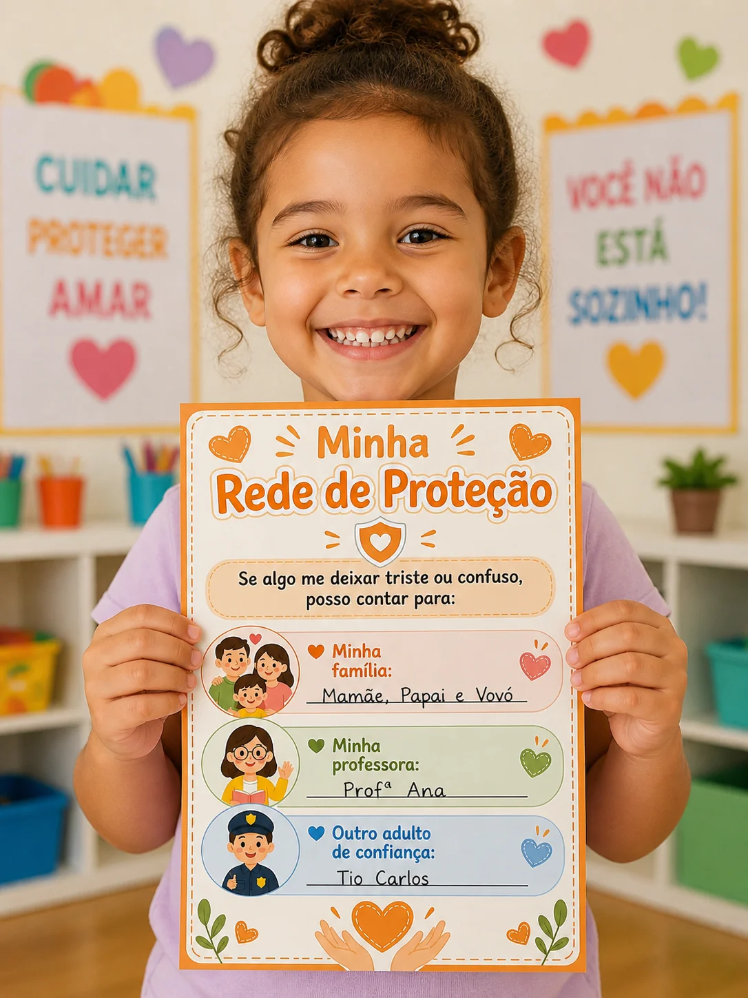 CARTÃO MINHA REDE DE PROTEÇÃO - Maio Laranja — amostra 2: Sobre o CARTÃO MINHA REDE DE PROTEÇÃO - Maio Laranja