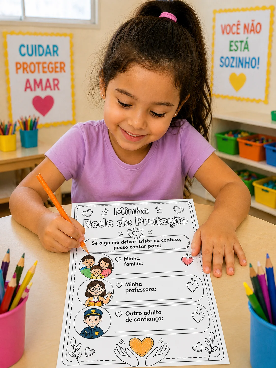 CARTÃO MINHA REDE DE PROTEÇÃO - Maio Laranja — amostra 3: CARTÃO MINHA REDE DE PROTEÇÃO Um recurso essencial para trabalhar…