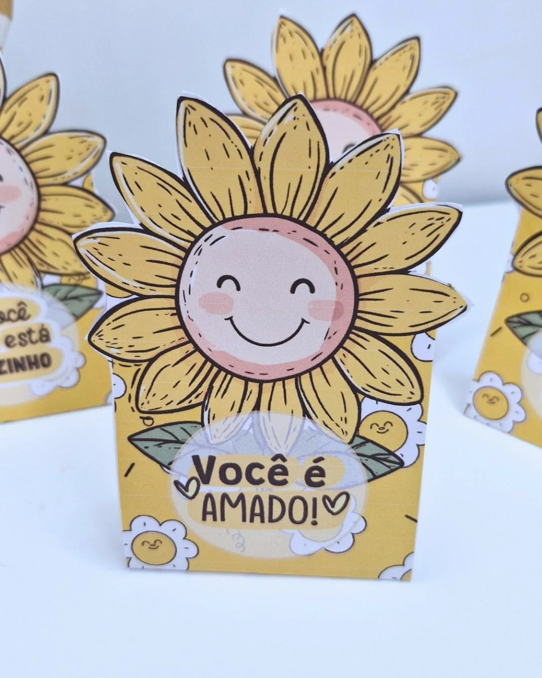 Cartão para Bombom – Você é Amado – PDF para Imprimir — capa do material