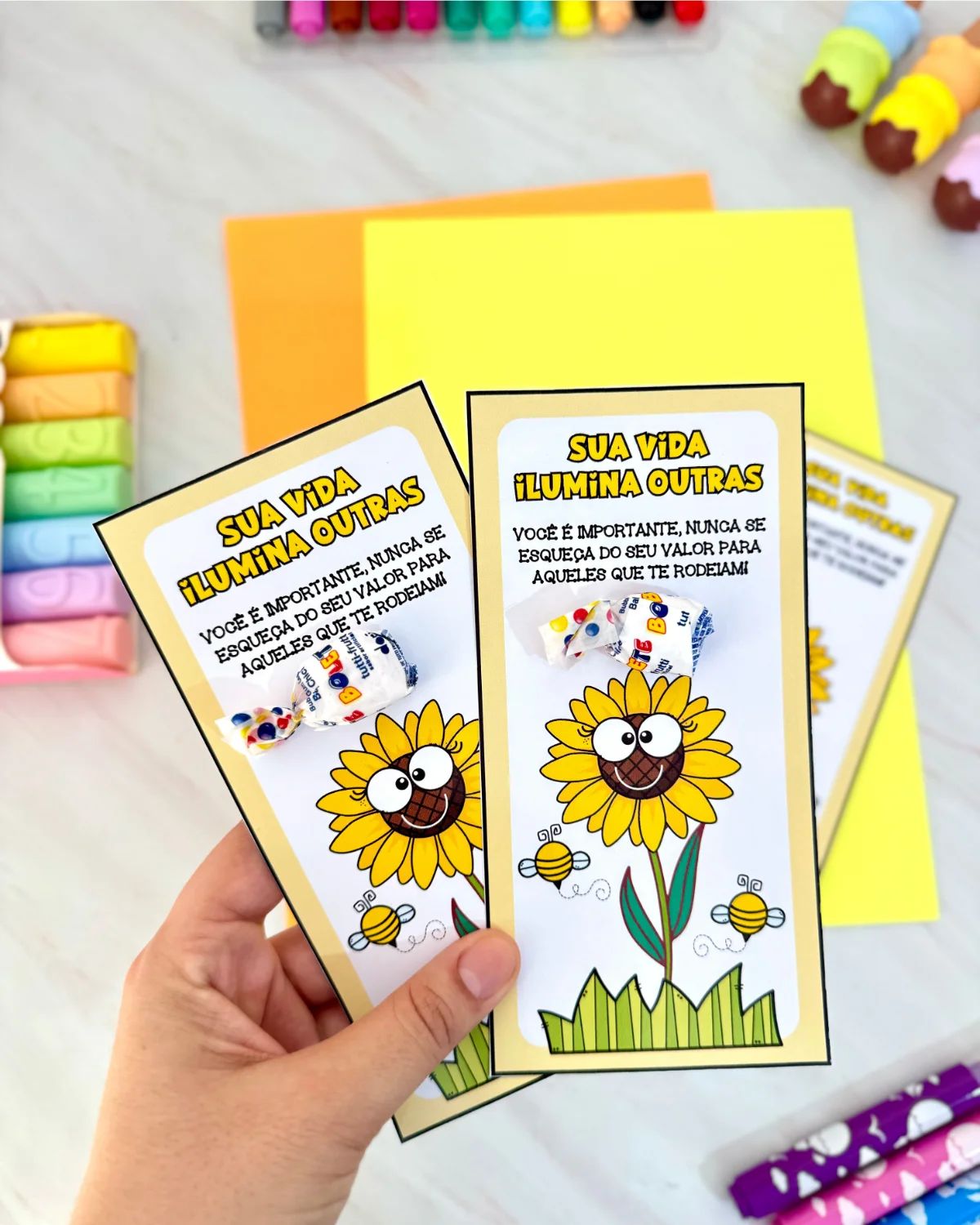 Cartão Setembro Amarelo – Material Pedagógico — Alfabetização para Educação Infantil: O Setembro Amarelo nas escolas é…