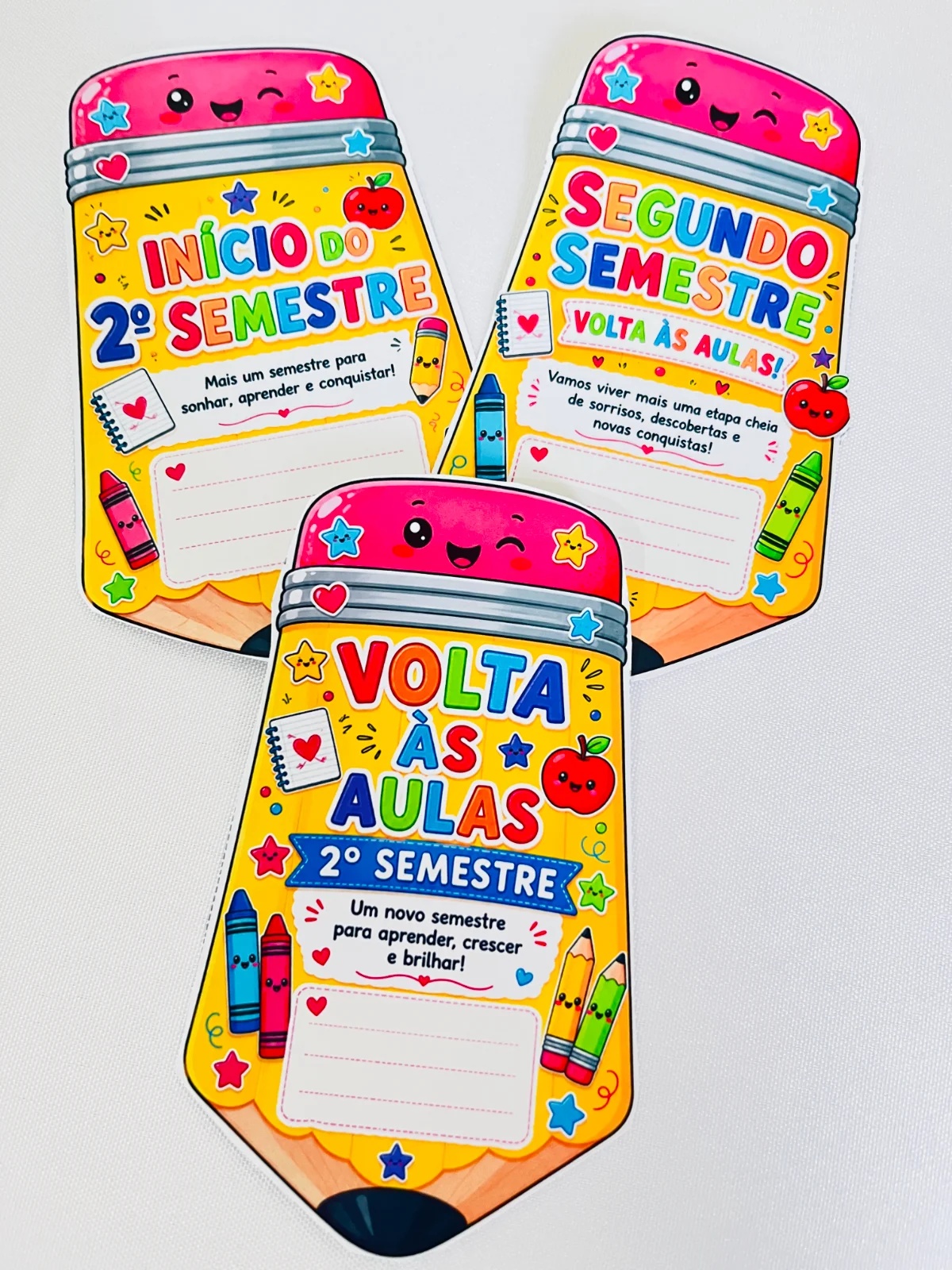 Cartão Volta às Aulas – 2º Semestre — capa do material