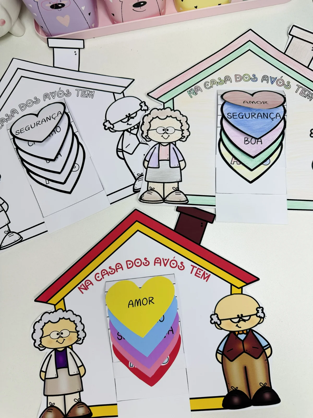 Cartãozinho "Na Casa dos Avós Tem" – PDF para Imprimir — amostra 1: O que vem no material