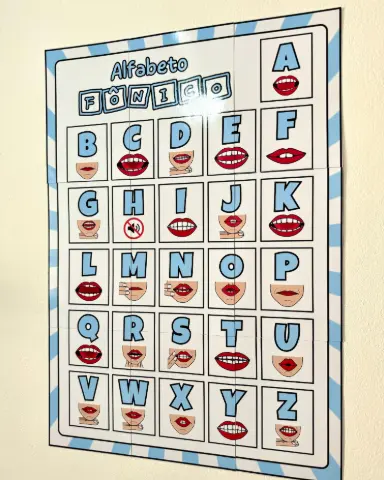 Cartaz Alfabeto Fônico para Alfabetização – Letras e Sons — capa do material