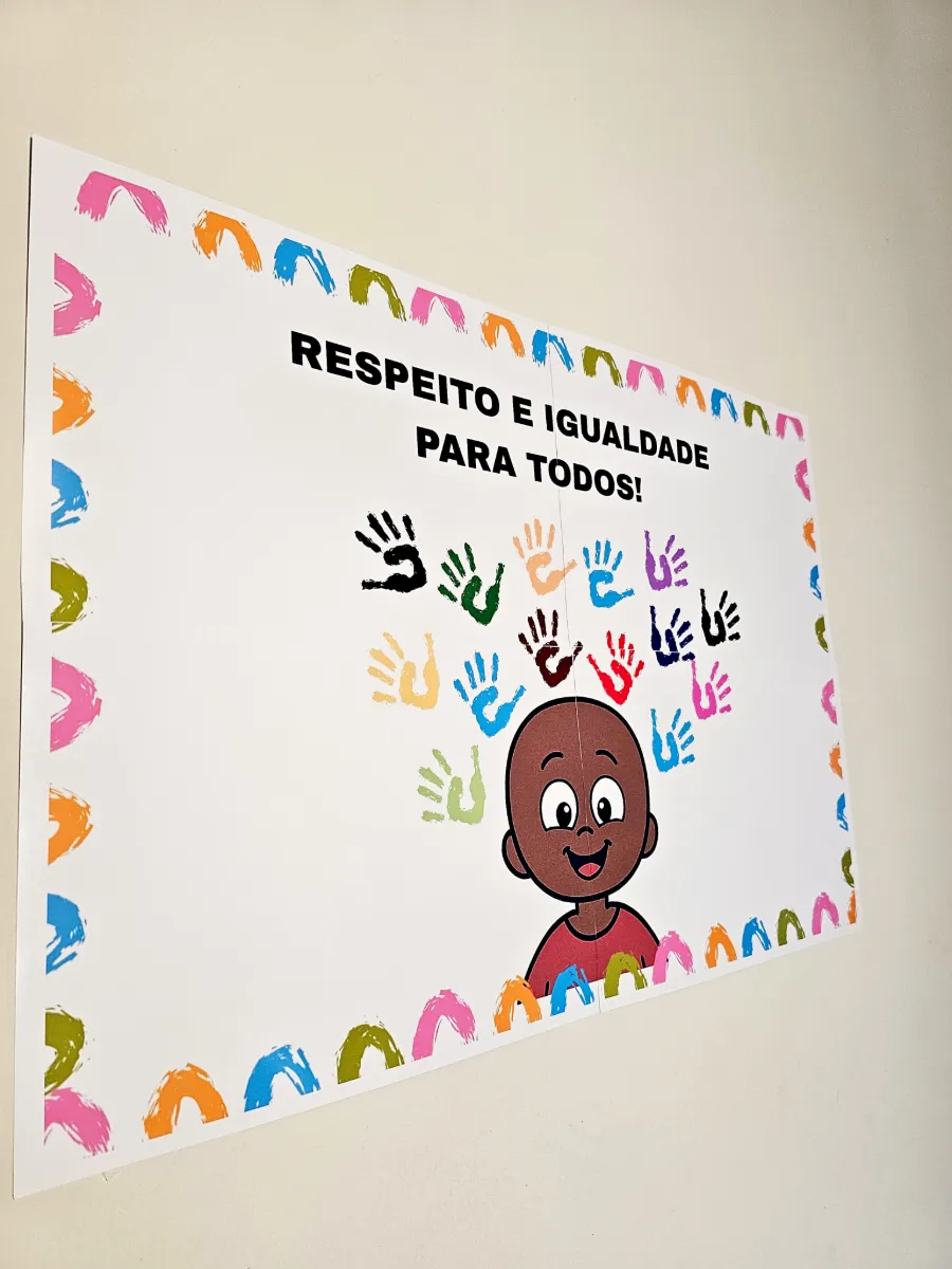 ✋🏾🤎 CARTAZ CARIMBO DE MÃO – CONSCIÊNCIA NEGRA — amostra 2: Uma proposta interativa e cheia de significado para trabalhar…