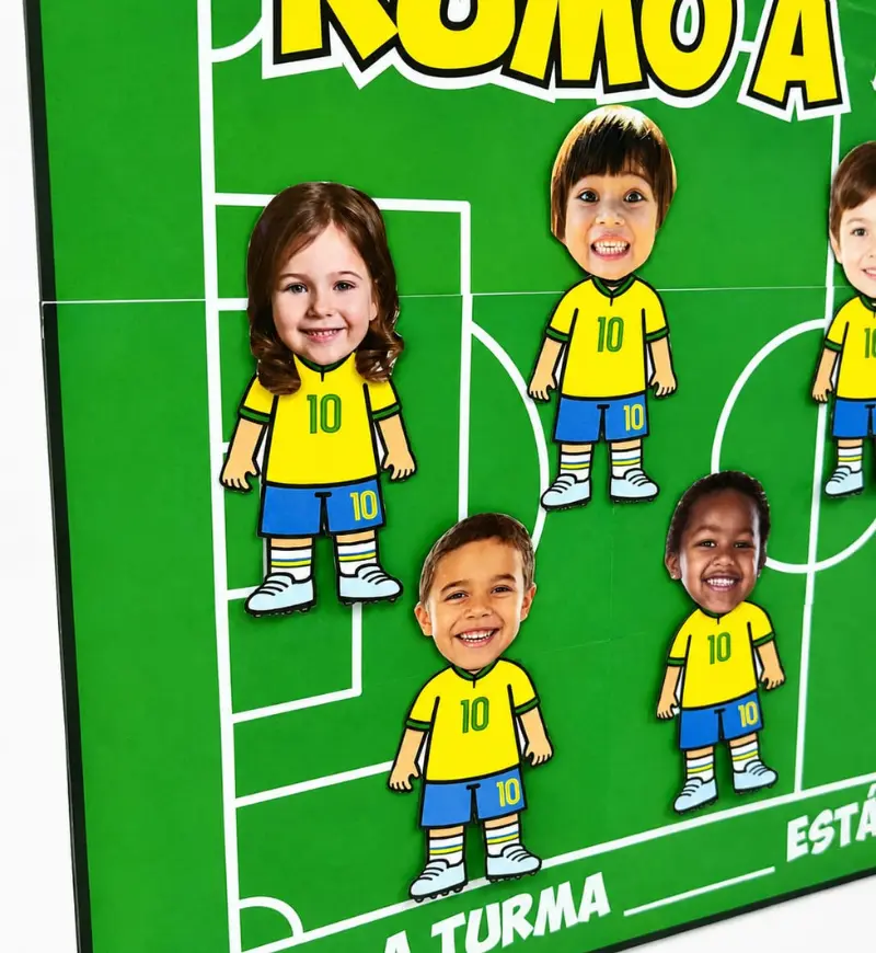 Cartaz Colaborativo Copa do Mundo com Fotos dos Alunos — amostra 4: Para quem é indicado